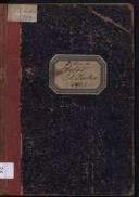 Livro de registo de óbitos de São Pedro do ano de 1902