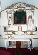 Altar da capela do Espírito Santo, sítio do Espírito Santo, Freguesia e Concelho de Câmara de Lobos