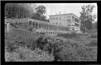 Construção do novo pavilhão do sanatório Dr. João da Almada, Freguesia do Monte, Concelho do Funchal 