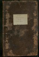 Livro 11.º de registo de baptismos de Câmara de Lobos (1773/1783)