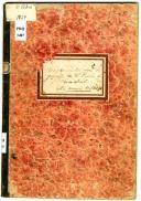 Livro de registo de casamentos de São Pedro do ano de 1869