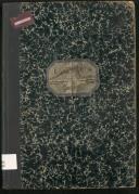 Livro de registo de casamentos da Fajã da Ovelha do ano de 1911