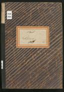 Livro de registo de óbitos do Faial do ano de 1869