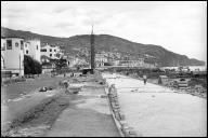 Construção da avenida do Mar (atual avenida do Mar e das Comunidades Madeirenses), Freguesia da Sé, Concelho do Funchal