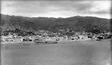 Cidade do Funchal vista do mar, Freguesias da Sé e de Santa Maria Maior, Concelho do Funchal
