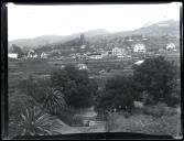 Vista da freguesia de Santa Luzia, a partir da Quinta Glicínia, na rua de Santa Luzia, Concelho do Funchal
