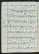 Registo de casamento: João Rodrigues de Gouveia c.c. Maria de Jesus Fernandes