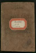 Livro 5.º de registo de óbitos de São Martinho (1782/1810)