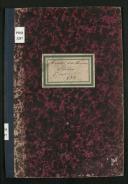 Livro de registo de óbitos do Curral das Freiras do ano de 1879