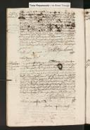 Registo de casamento: Manuel de Abreu c.c. Filipa da Candelária