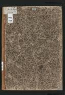 Livro de registo de óbitos de Santa Luzia do ano de 1861