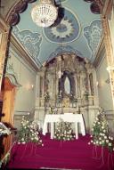 Altar da capela de Nossa Senhora da Penha de França, rua da Penha de França, Freguesia da Sé, Concelho do Funchal