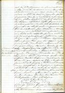 Registo de casamento: José Lourenço de Araújo c.c. Leocádia Virgínia Moniz Borges