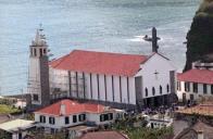 Igreja de Nossa Senhora de Guadalupe, rua Padre Faria, Freguesia do Porto da Cruz, Concelho de Machico