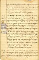 Livro duplicado de registo de baptismos de expostos da Sé do ano de 1880