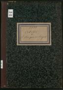 Livro de registo de óbitos de São Roque do Faial para o ano de 1888