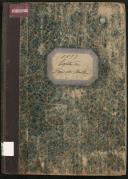 Livro 38.º de registo de baptismos da Fajã da Ovelha do ano de 1897