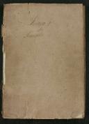 Livro 7.º de registo de casamentos da Fajã da Ovelha (1832/1859)