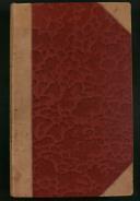 Livro 8.º de registo de casamentos do Estreito de Câmara de Lobos (1831/1860)