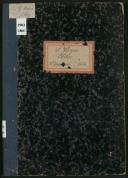 Livro de registo de óbitos de São Roque do ano de 1886