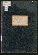 Livro de registo de baptismos do Arco de São Jorge para o ano de 1870