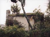 Fachada lateral da capela de Santo António da Parreira, Caminho dos Saltos, Freguesia do Imaculado Coração de Maria, Concelho do Funchal