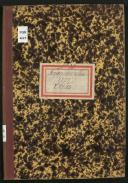 Livro de registo de óbitos da Fajã da Ovelha do ano de 1885