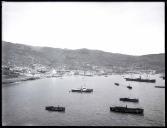 Panorâmica sul/norte da baía e cidade do Funchal, tirada do Ilhéu de Nossa Senhora da Conceição