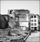 Demolição de uma parcela do edifício Photographia Vicente, no lado nascente, Freguesia da Sé, Concelho do Funchal