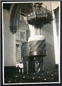 Púlpito da Sé do Funchal, Freguesia da Sé, Concelho do Funchal