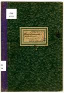 Livro duplicado de registo de reconhecimentos e perfilhações da Sé (1888/1902)