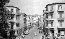 Rua Dr. Fernão de Ornelas, vista este/oeste, Freguesia da Sé, Concelho do Funchal 