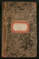 Livro 11.º de registo de óbitos de Câmara de Lobos (1853/1860)
