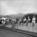 Público a assistir à VII Volta à Ilha da Madeira, Freguesia e Concelho de Machico