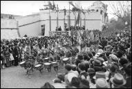Desfile dos Lusitos da Calheta na parada da avenida Arriaga, Freguesia da Sé, Concelho do Funchal