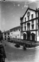 Largo do Colégio (atual praça do Município), Freguesia da Sé, Concelho do Funchal