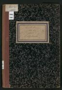 Livro de registo de óbitos de Santa Luzia do ano de 1887