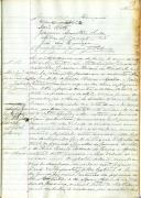 Registo de casamento: Alexandre Cândido de Gouveia Teixeira e Agrela c.c. Júlia Cristina Jasmins