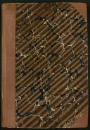 Livro 3.º de registo de casamentos da Ponta do Pargo (1731/1767)