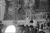 Missa celebrada por D. David de Sousa na inauguração e bênção da igreja de Santa Isabel, paróquia do Sagrado Coração de Jesus, Freguesia de Santa Maria Maior, Concelho do Funchal  