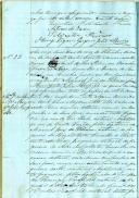 Registo de casamento: Manuel José da Silveira Júnior c.c. Henriqueta Júlia Sarsfield