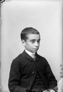 Retrato do menino João Nepomuceno de Freitas (meio corpo)
