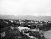 Vista dos sítios do Salto do Cavalo, dos Ilhéus e da Penha de França, Freguesias de São Martinho e São Pedro (atual Freguesia da Sé), Concelho do Funchal