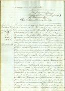 Registo de casamento: João José de Freitas c.c. Virgínia Augusta