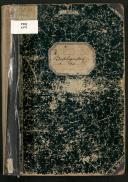 Livro de registo de baptismos do Monte do ano de 1911