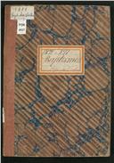 Livro de registo de baptismos da Fajã da Ovelha do ano de 1871