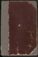 Livro de registo de baptismos de Machico do ano de 1906
