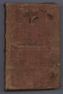 Livro 16.º de registo de óbitos da Sé (1772/1781)