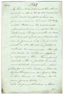 Certidão do ofício de José Joaquim Gomes de Castro, ministro e secretário de Estado dos Negócios Estrangeiros, para Lord Howard de Walden 