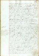 Registo de casamento: José Amâncio de Freitas c.c. Matilde Augusta de Gouveia Nunes